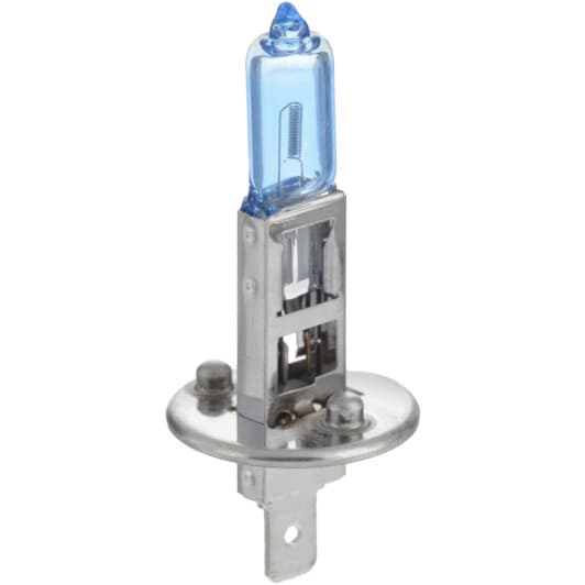 Автолампа Philips BlueVision Ultra H1 P14,5s 55 W світло-блакитна 12258bvub1