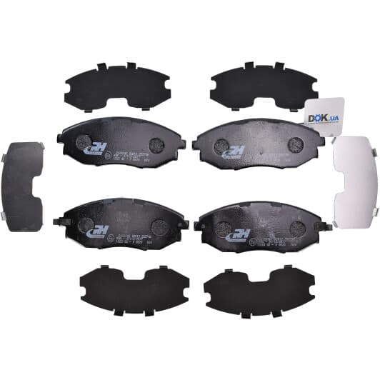 21223.02 Roadhouse Тормозные колодки