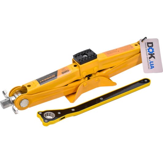 Домкрат Сила ромбовидный винтовой 1,5 т 271304