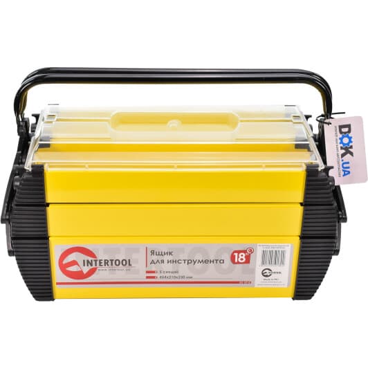 Ящик для инструментов Intertool BX-5018