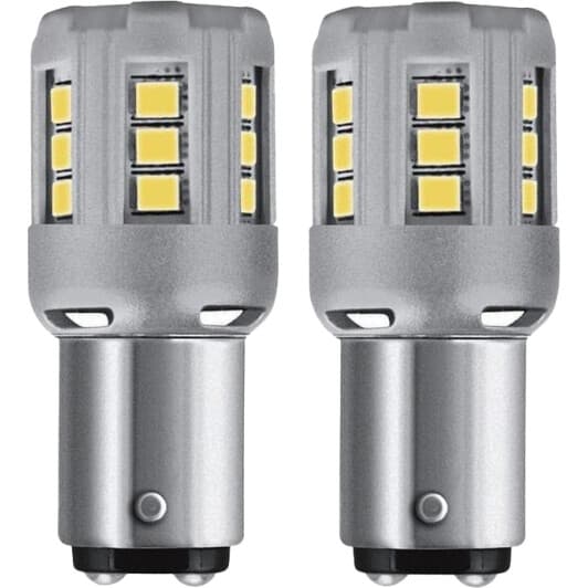 Автолампа Osram P21/5W BAY15d 1,7 W 1458CW-02B