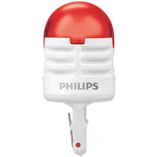 Автолампа Philips Ultinon Pro3000 W21W W3x16d 1,75 W червона 11065U30RB2