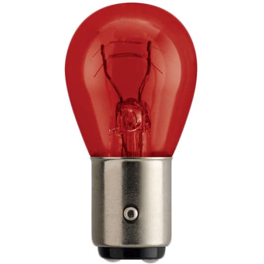Автолампа Philips Vision PR21/5W BAW15d 21 W красная 12495CP10