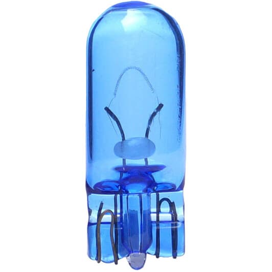 Автолампа Philips BlueVision W5W W2,1x9,5d 5 W синяя 12961BVB2