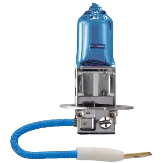 Автолампа Philips BlueVision H3 PK22s 55 W світло-блакитна 12336BVB1