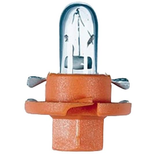 Автолампа Philips Vision BAX BAX8,4d 1,1 W прозрачная 1262410