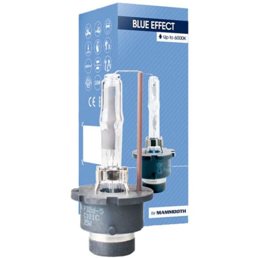 Автолампа Mammooth D4R P32d-6 35 W прозрачная MMTF198D4R6000K