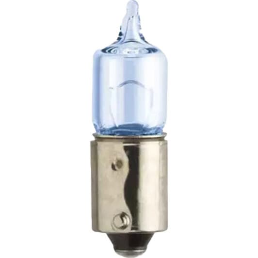 Автолампа Philips BlueVision H6W BAX9s 6 W світло-блакитна 12036BVCP
