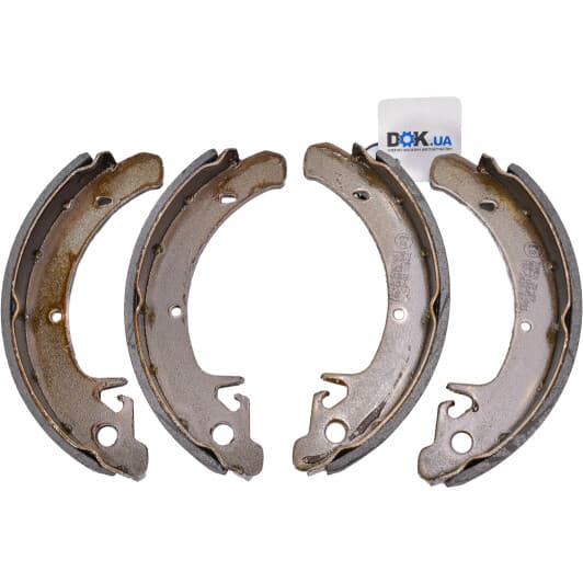 2009 Tomex Тормозные колодки