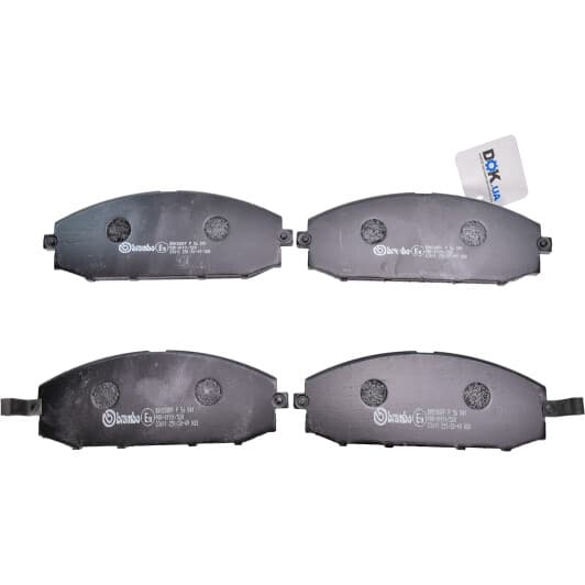 P 56 041 Brembo Гальмівні колодки для Nissan Patrol