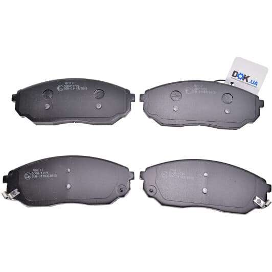 5000-1735 Profit Тормозные колодки для Kia Sorento