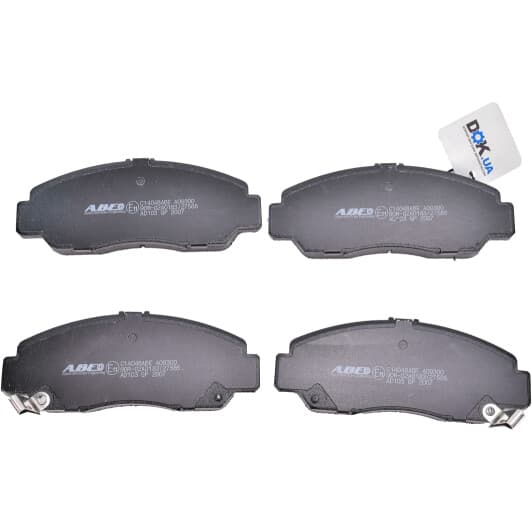 C14048ABE ABE Тормозные колодки
