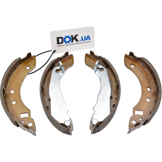 B120059 Denckermann Тормозные колодки