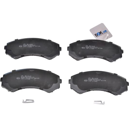 3963600310 JP Group Тормозные колодки