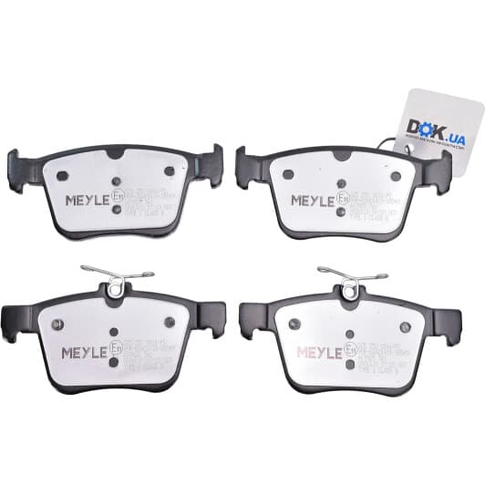 025 250 0816/PD Meyle Тормозные колодки