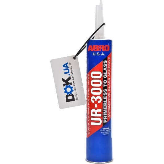 Герметик ABRO прозорий