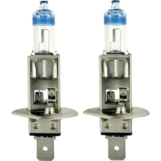 Автолампа Tungsram Sportlight Extreme H1 P14,5s 55 W прозоро-блакитна 50310SUP2D