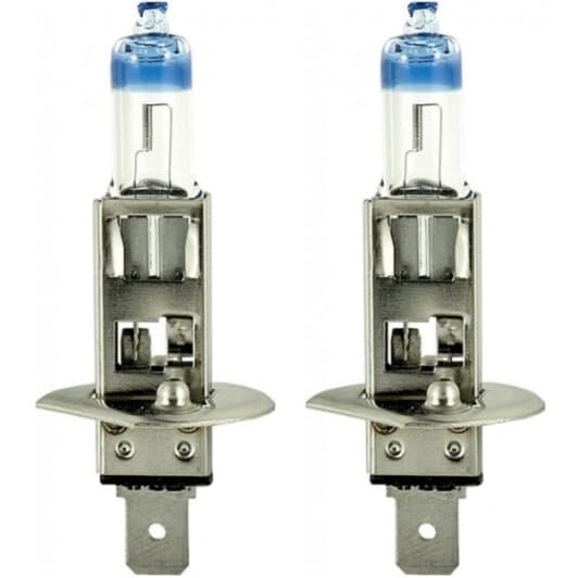 Автолампа Tungsram Sportlight Extreme H1 P14,5s 55 W прозрачно-голубая 50310SUP2PL