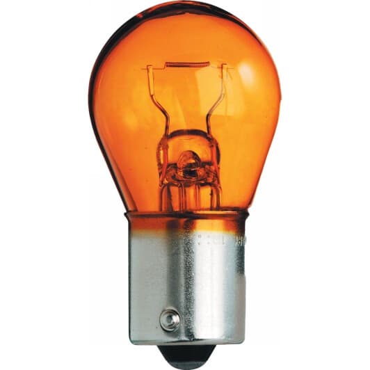 Автолампа Tungsram Standard PY21W BAU15s 21 W оранжевая 107310K