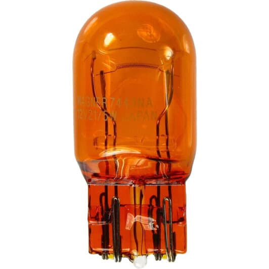 Автолампа Wagner WY5W W2,1x9,5d 5 W оранжевая 7443NA