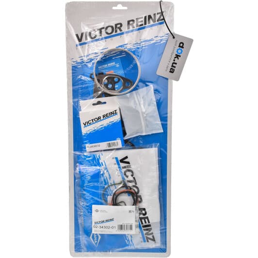 02-34302-01 Reinz Комплект прокладок ГБЦ