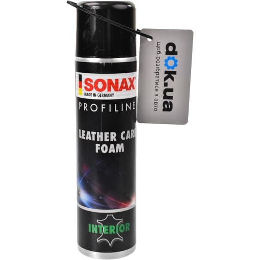 Очисник салону Sonax Leather Care Foam 400 мл (289300)
