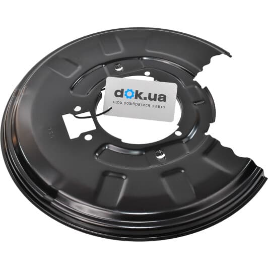 6115041 Metzger Кожух гальмівного диску