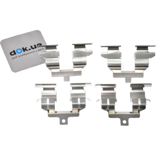 13.0460-0213.2 ATE Компоненти дискових гальмівних колодок