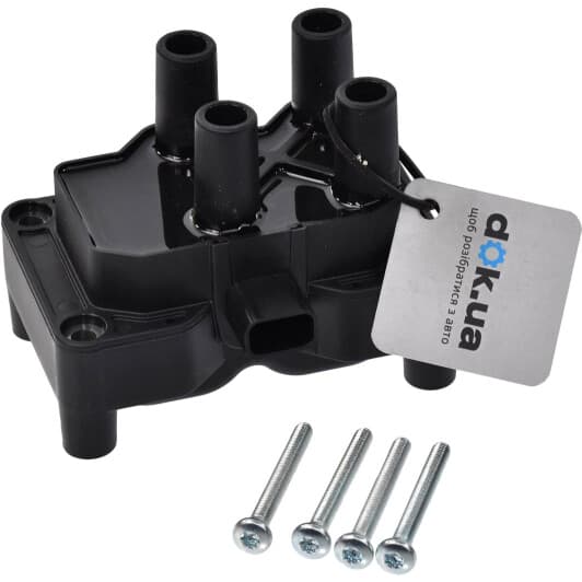 5DA 193 175-791 Behr Hella Катушка зажигания