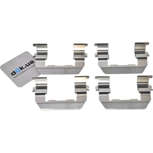 1 987 474 454 Bosch Комплектующие дисковых тормозных колодок