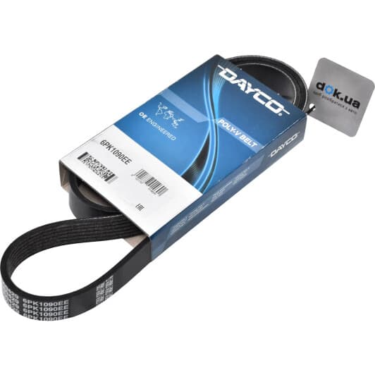 6PK1090EE Dayco Поліклиновий ремінь