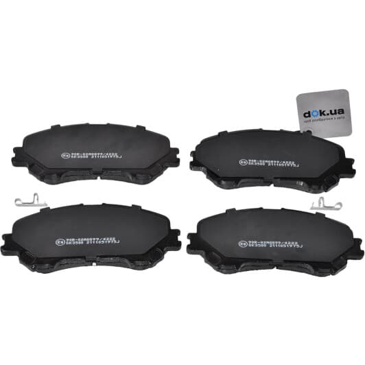 05P1975 LPR Тормозные колодки