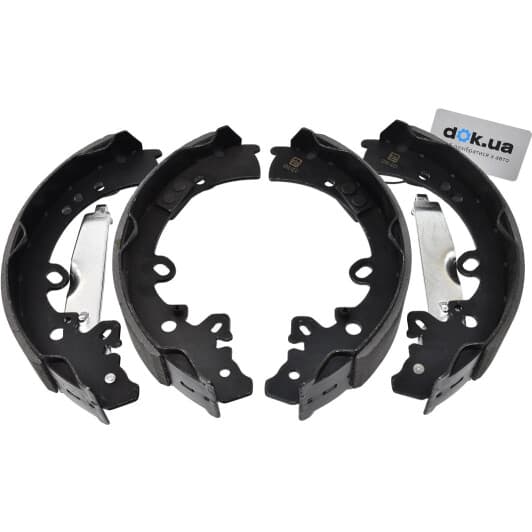 Q0920233 Q-Fix Тормозные колодки