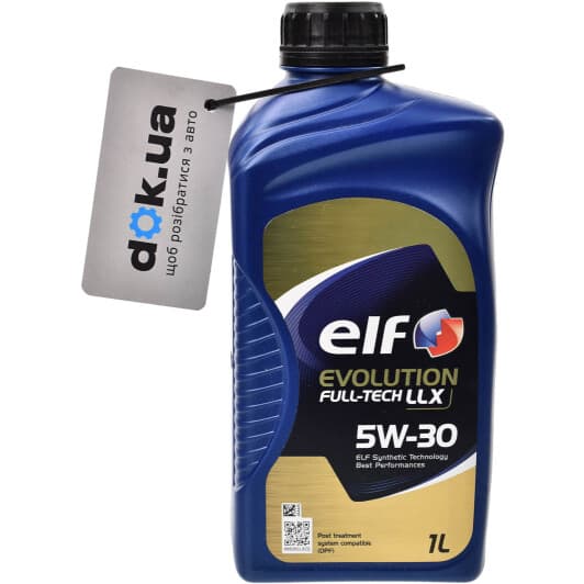 Elf Evolution Full-Tech LLX 5W-30 (1 л) моторна олива