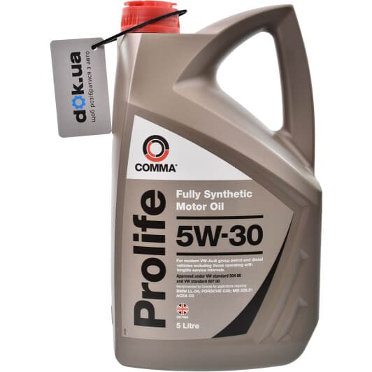 Comma Prolife 5W-30 (5 л) моторна олива