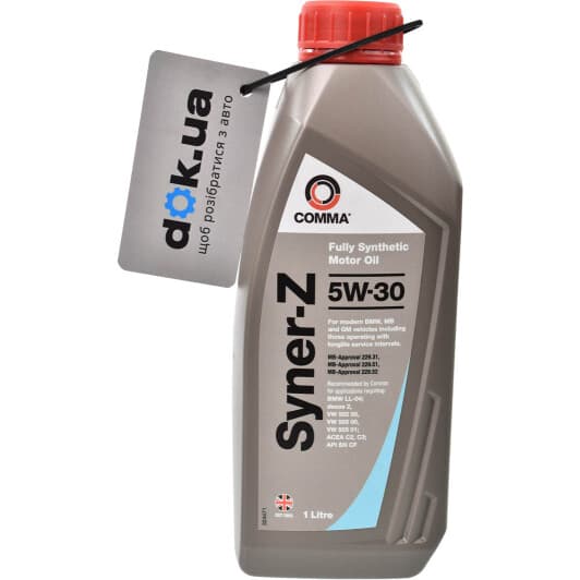 Comma Syner-Z 5W-30 (1 л) моторна олива