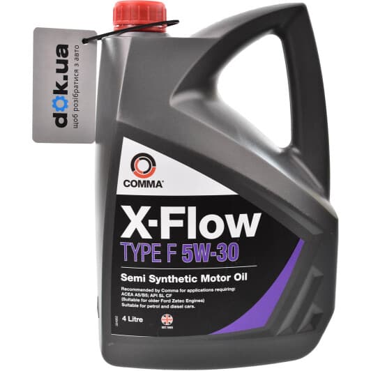 Comma X-Flow Type F 5W-30 (4 л) моторна олива