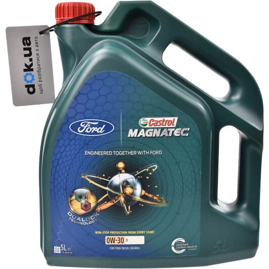 Castrol Professional Magnatec D 0W-30 (5 л) моторное масло