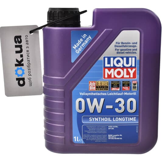 Liqui Moly Synthoil Longtime 0W-30 (1 л) моторное масло
