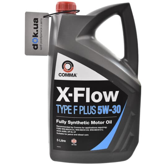 Comma X-Flow Type F PLUS 5W-30 (5 л) моторное масло
