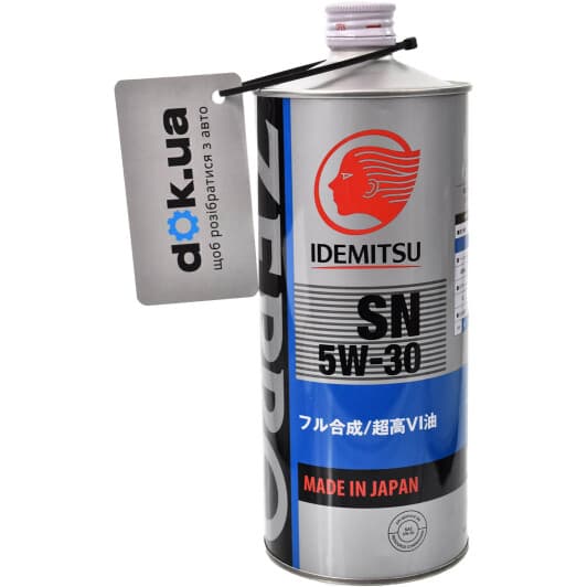 Idemitsu Zepro Touring 5W-30 (1 л) моторна олива