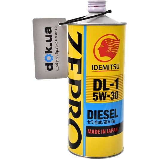 Idemitsu Zepro Diesel DL-1 5W-30 (1 л) моторна олива