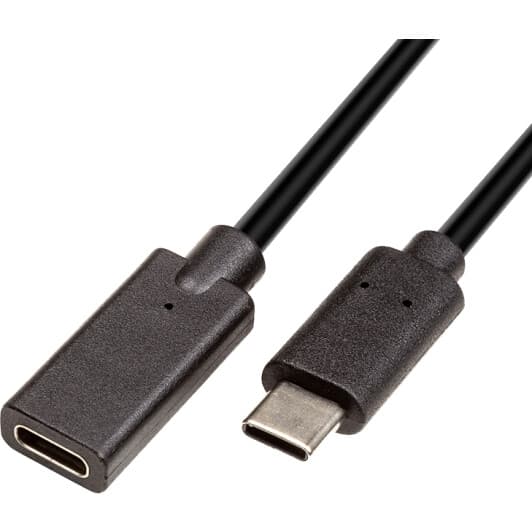 Удлинитель PowerPlant CA912582 USB type-C - USB type-C