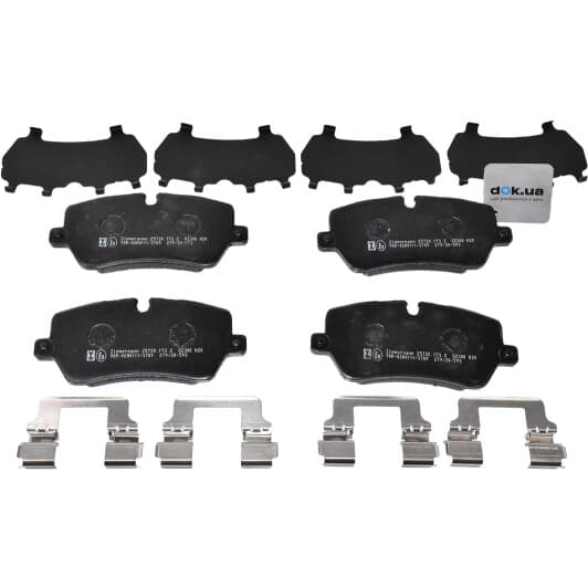 257201732 Zimmermann Гальмівні колодки