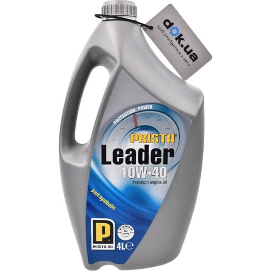 Prista Leader TD 10W-40 (4 л) моторна олива