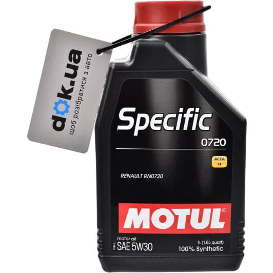 Motul Specific 0720 5W-30 (1 л) моторное масло