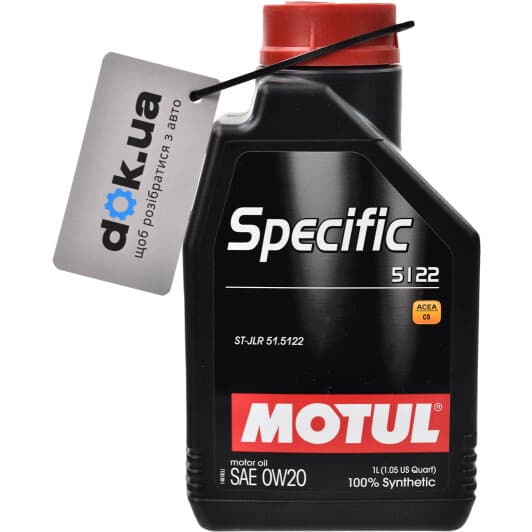 Motul Specific 5122 0W-20 (1 л) моторна олива