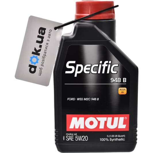 Motul Specific 948 B 5W-20 (1 л) моторна олива