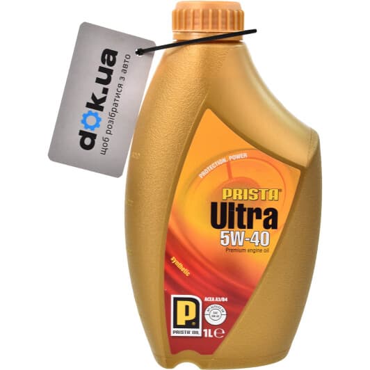 Prista Ultra 5W-40 (1 л) моторное масло