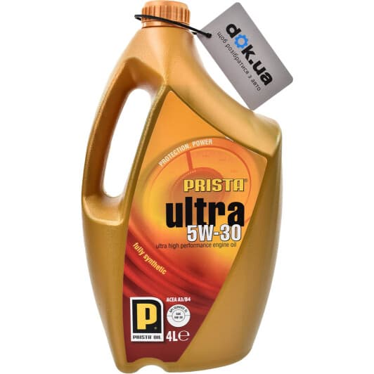 Prista Ultra 5W-30 (4 л) моторна олива